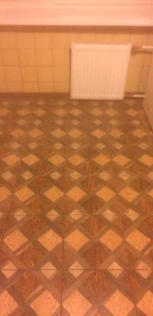 Parketta takarítás után